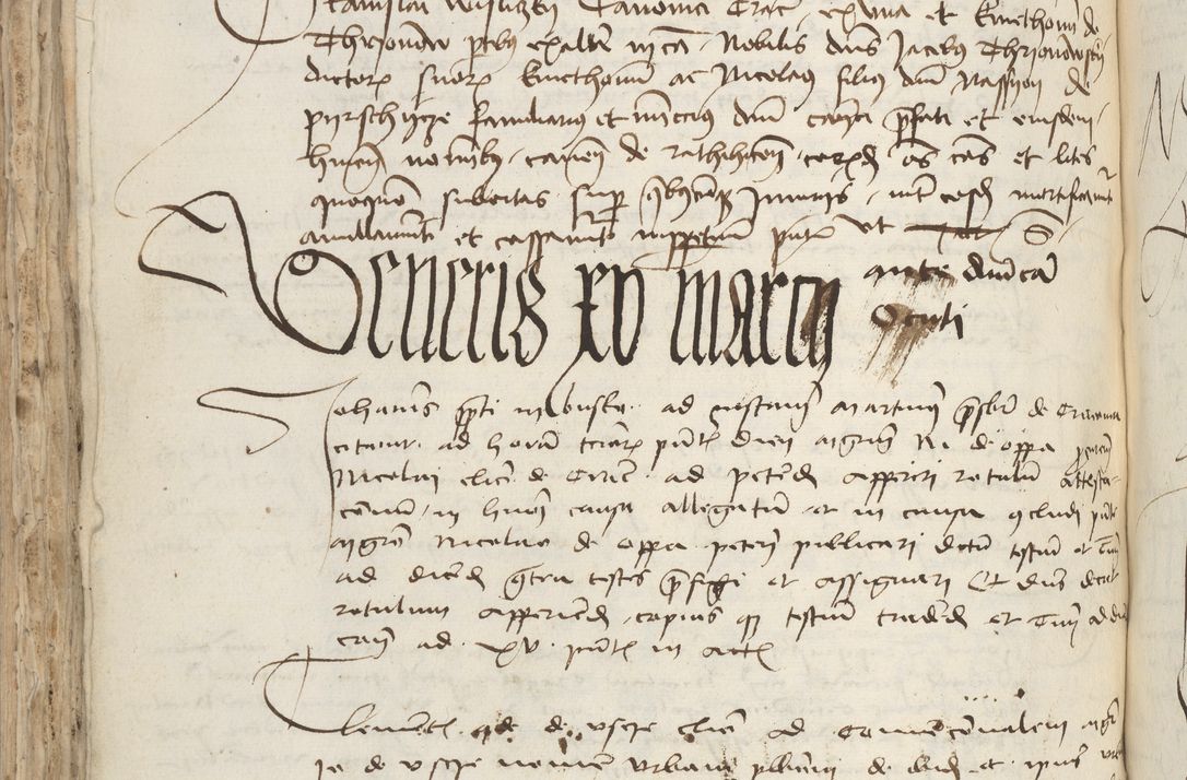 Zdjęcie nr 378 dla obiektu archiwalnego: [Acta pronuntiationum officialia coram Sandivogio de Thanczin]