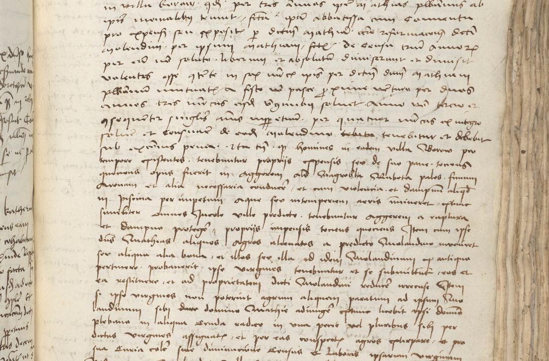 Zdjęcie nr 387 dla obiektu archiwalnego: [Acta pronuntiationum officialia coram Sandivogio de Thanczin]