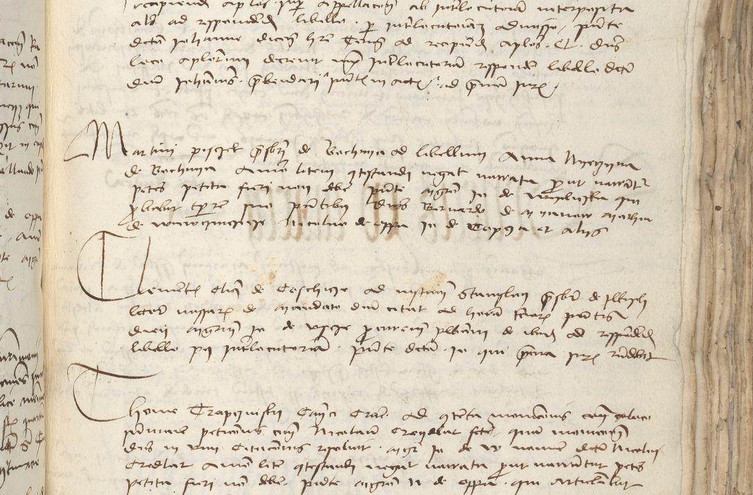 Zdjęcie nr 377 dla obiektu archiwalnego: [Acta pronuntiationum officialia coram Sandivogio de Thanczin]