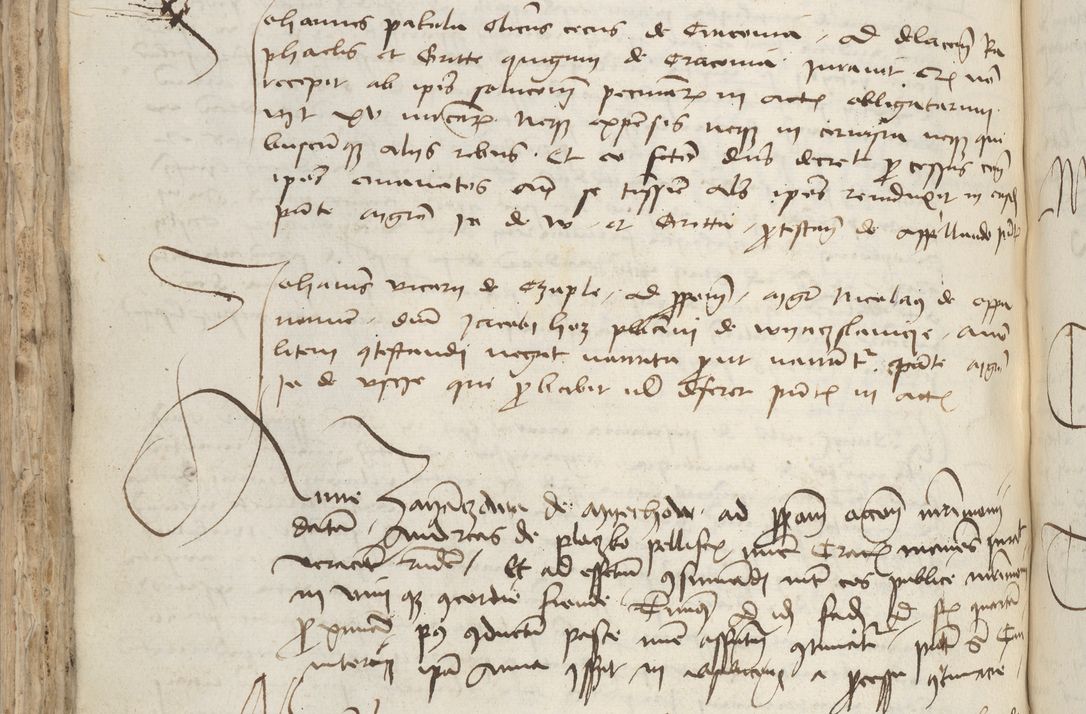 Zdjęcie nr 376 dla obiektu archiwalnego: [Acta pronuntiationum officialia coram Sandivogio de Thanczin]