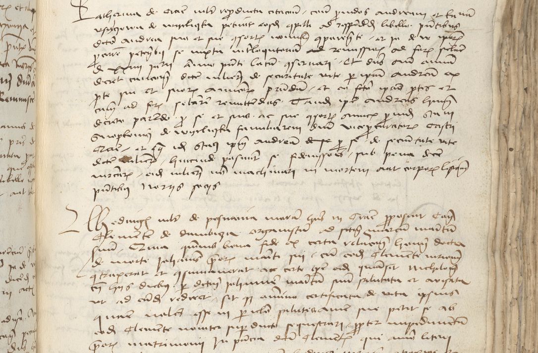 Zdjęcie nr 375 dla obiektu archiwalnego: [Acta pronuntiationum officialia coram Sandivogio de Thanczin]