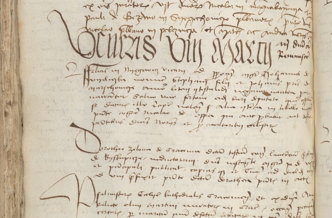 Zdjęcie nr 374 dla obiektu archiwalnego: [Acta pronuntiationum officialia coram Sandivogio de Thanczin]