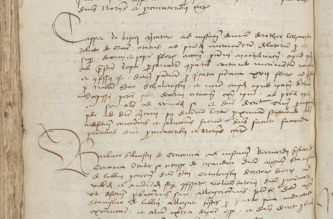 Zdjęcie nr 372 dla obiektu archiwalnego: [Acta pronuntiationum officialia coram Sandivogio de Thanczin]