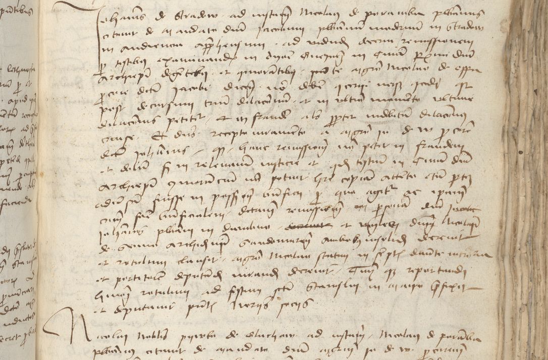 Zdjęcie nr 373 dla obiektu archiwalnego: [Acta pronuntiationum officialia coram Sandivogio de Thanczin]