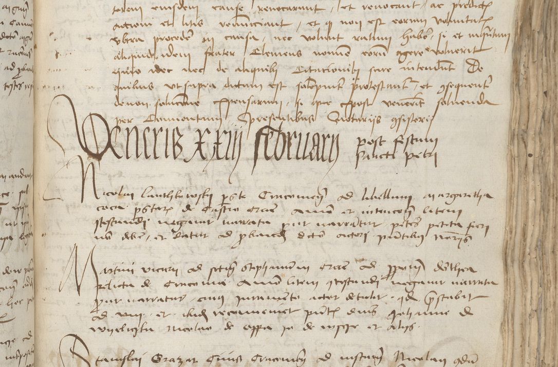 Zdjęcie nr 369 dla obiektu archiwalnego: [Acta pronuntiationum officialia coram Sandivogio de Thanczin]