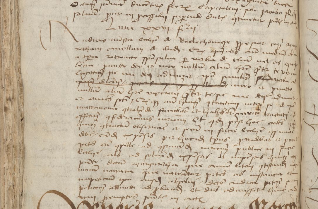 Zdjęcie nr 370 dla obiektu archiwalnego: [Acta pronuntiationum officialia coram Sandivogio de Thanczin]