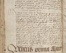 Zdjęcie nr 370 dla obiektu archiwalnego: [Acta pronuntiationum officialia coram Sandivogio de Thanczin]