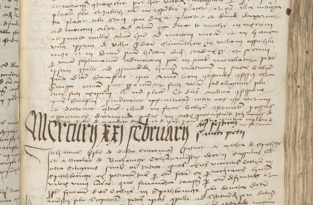 Zdjęcie nr 367 dla obiektu archiwalnego: [Acta pronuntiationum officialia coram Sandivogio de Thanczin]