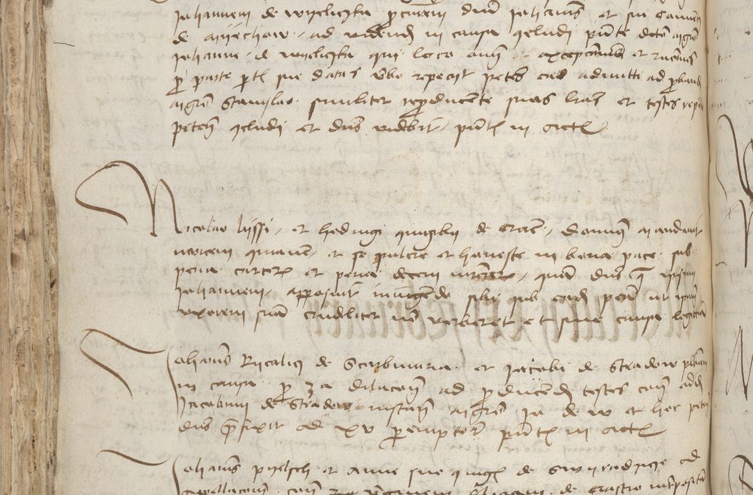 Zdjęcie nr 368 dla obiektu archiwalnego: [Acta pronuntiationum officialia coram Sandivogio de Thanczin]