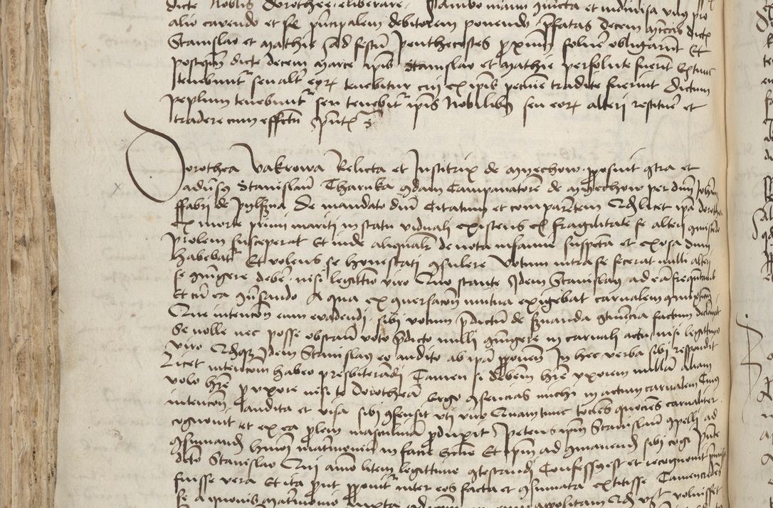 Zdjęcie nr 364 dla obiektu archiwalnego: [Acta pronuntiationum officialia coram Sandivogio de Thanczin]