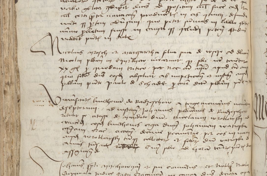 Zdjęcie nr 366 dla obiektu archiwalnego: [Acta pronuntiationum officialia coram Sandivogio de Thanczin]