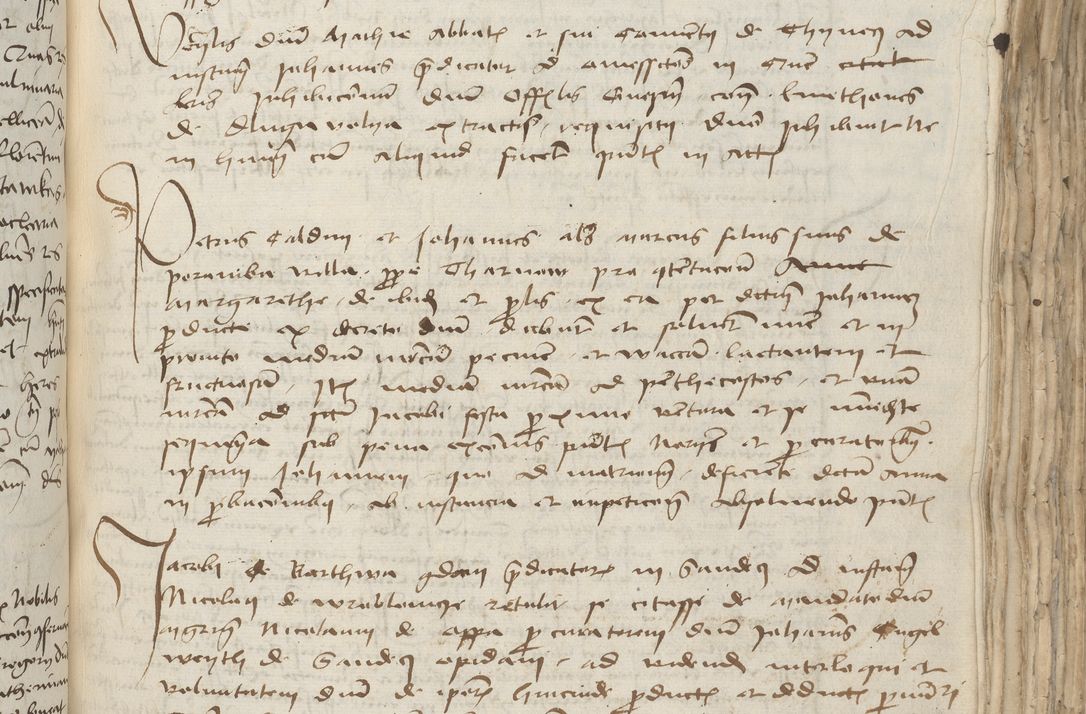 Zdjęcie nr 363 dla obiektu archiwalnego: [Acta pronuntiationum officialia coram Sandivogio de Thanczin]