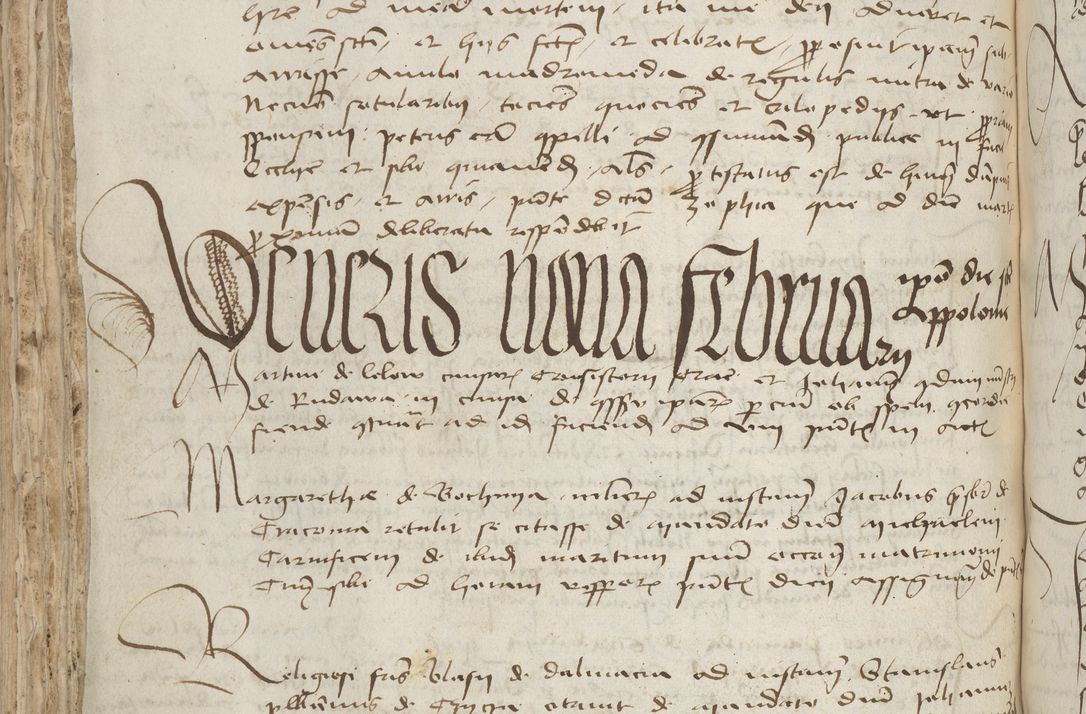 Zdjęcie nr 360 dla obiektu archiwalnego: [Acta pronuntiationum officialia coram Sandivogio de Thanczin]