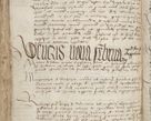 Zdjęcie nr 360 dla obiektu archiwalnego: [Acta pronuntiationum officialia coram Sandivogio de Thanczin]
