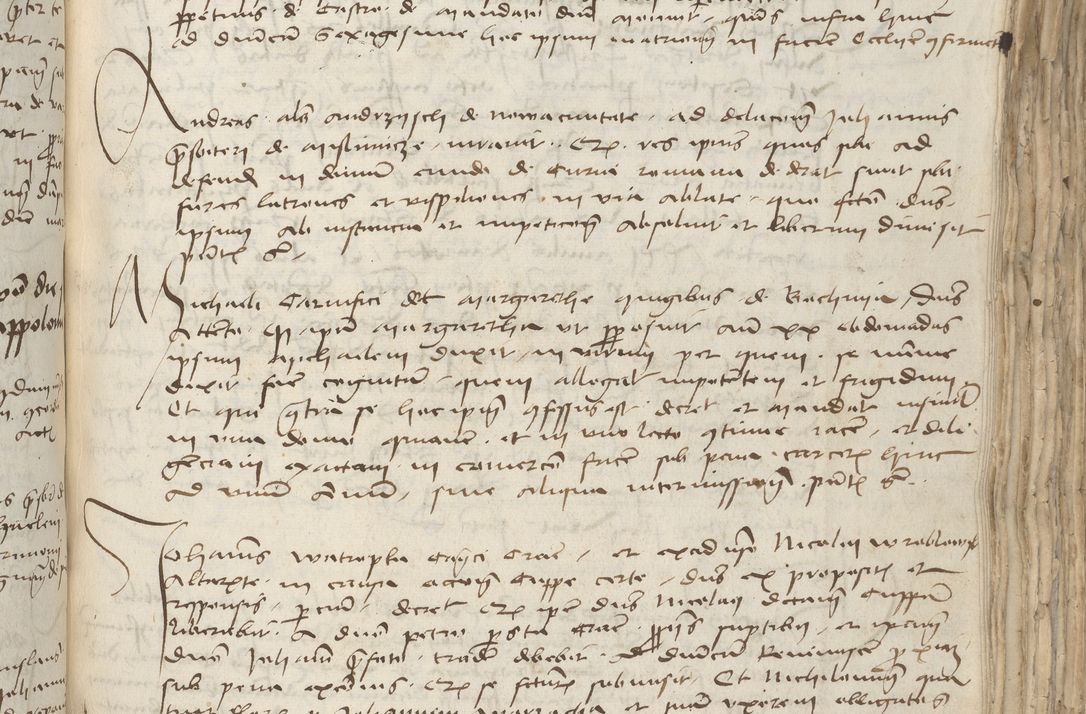 Zdjęcie nr 361 dla obiektu archiwalnego: [Acta pronuntiationum officialia coram Sandivogio de Thanczin]