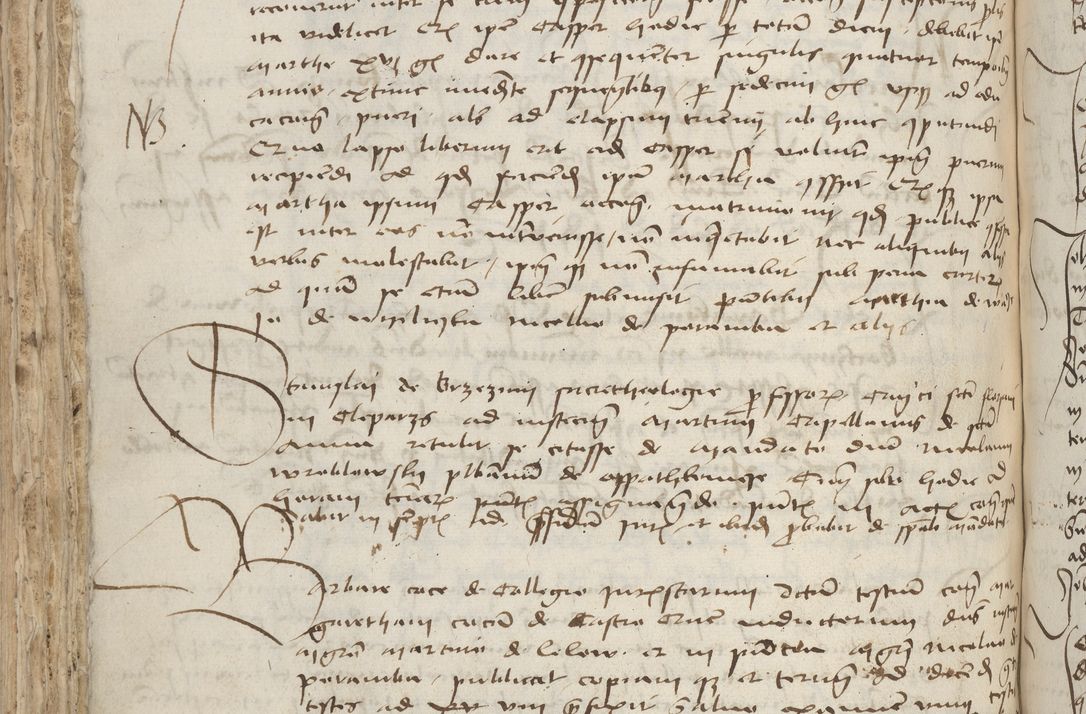 Zdjęcie nr 358 dla obiektu archiwalnego: [Acta pronuntiationum officialia coram Sandivogio de Thanczin]