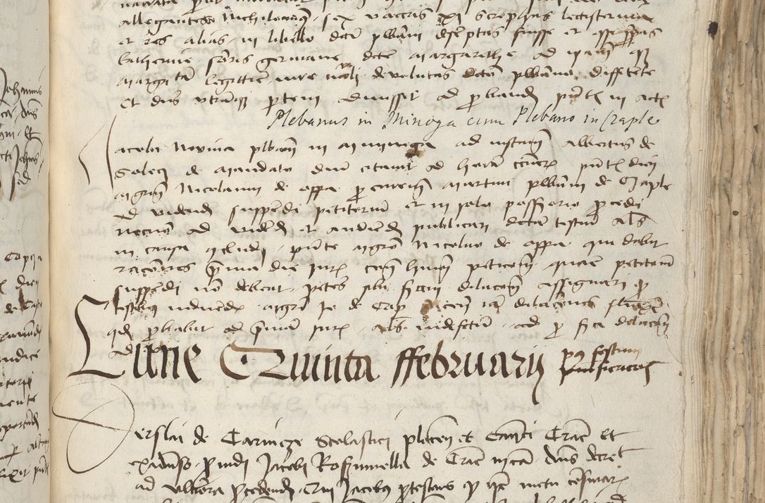 Zdjęcie nr 355 dla obiektu archiwalnego: [Acta pronuntiationum officialia coram Sandivogio de Thanczin]