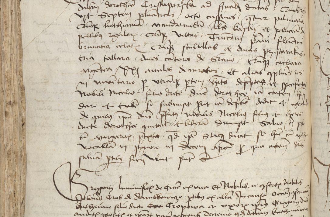 Zdjęcie nr 362 dla obiektu archiwalnego: [Acta pronuntiationum officialia coram Sandivogio de Thanczin]