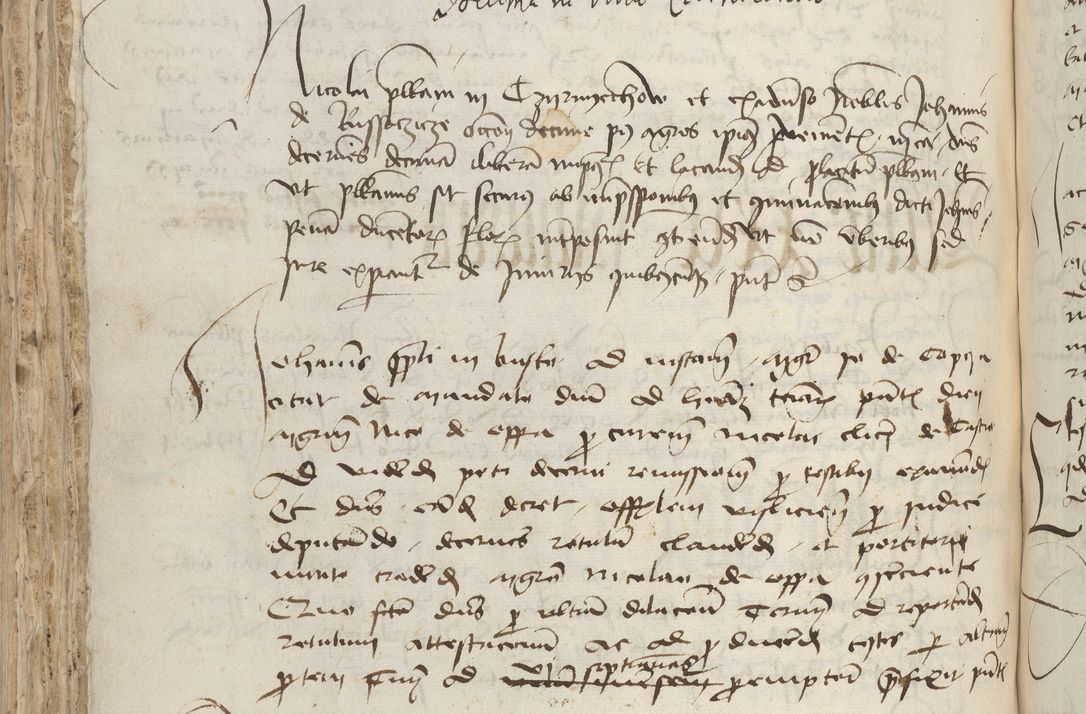 Zdjęcie nr 354 dla obiektu archiwalnego: [Acta pronuntiationum officialia coram Sandivogio de Thanczin]