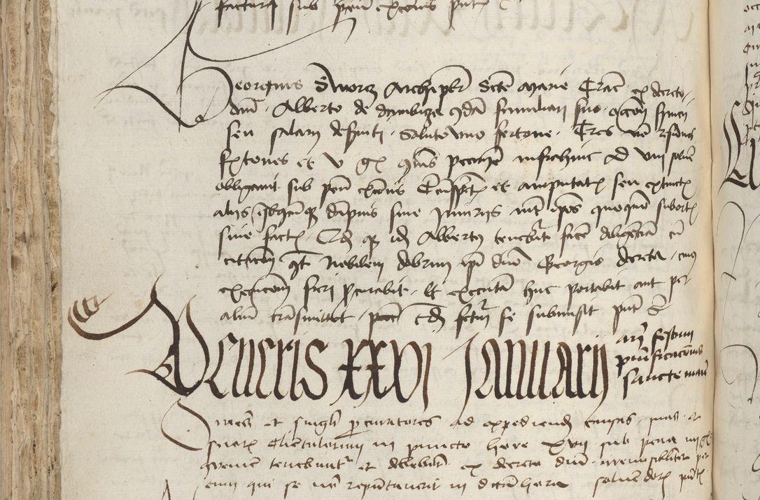 Zdjęcie nr 352 dla obiektu archiwalnego: [Acta pronuntiationum officialia coram Sandivogio de Thanczin]