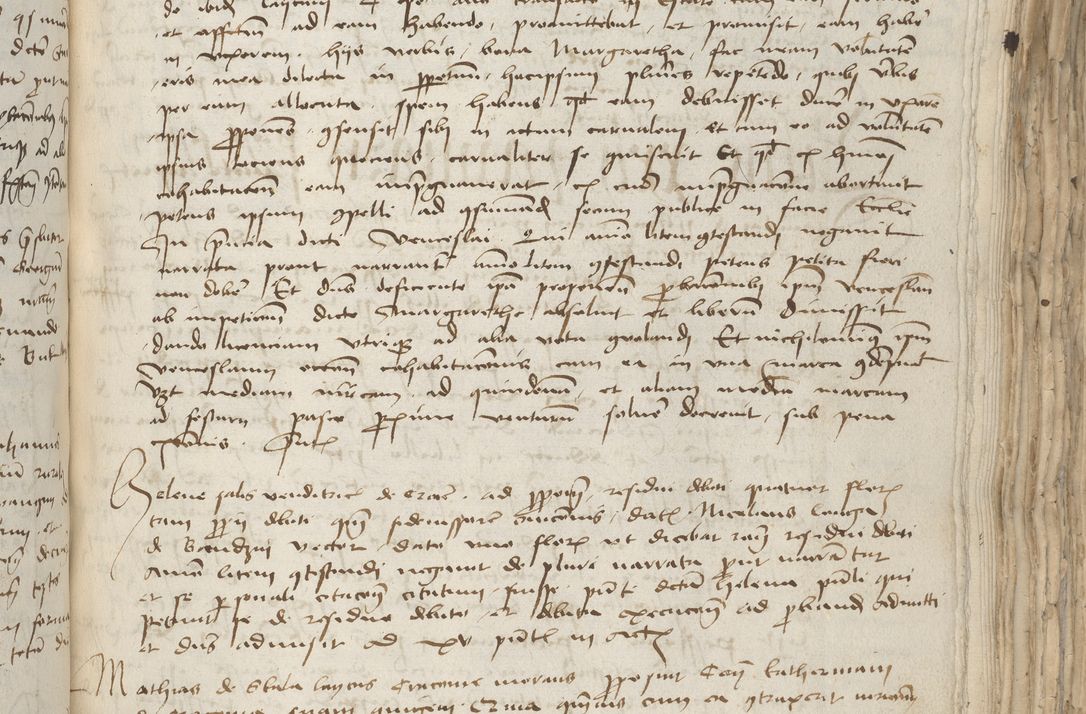 Zdjęcie nr 349 dla obiektu archiwalnego: [Acta pronuntiationum officialia coram Sandivogio de Thanczin]