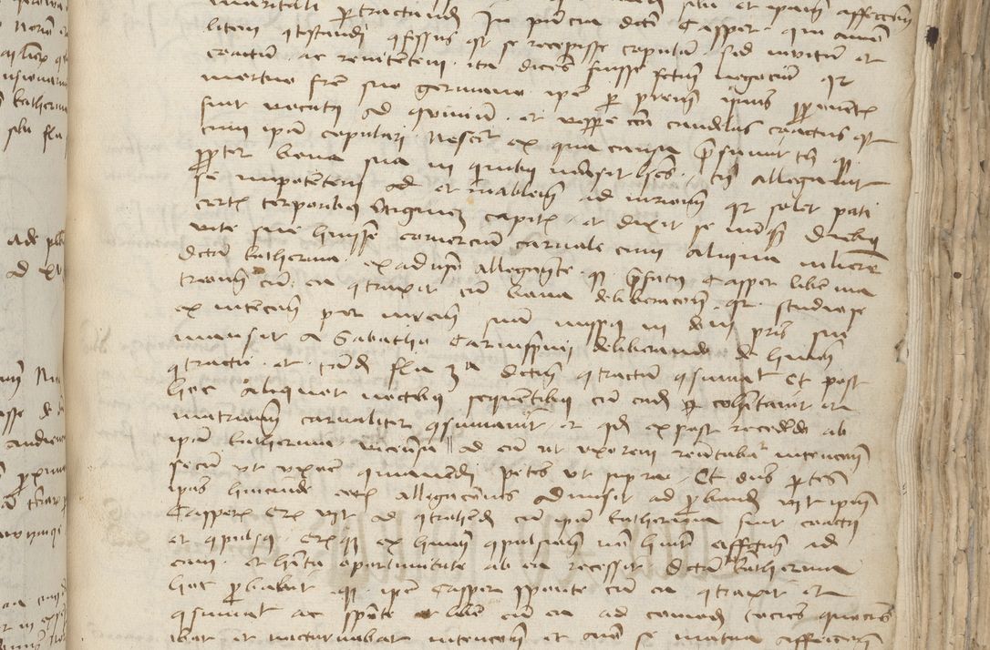 Zdjęcie nr 345 dla obiektu archiwalnego: [Acta pronuntiationum officialia coram Sandivogio de Thanczin]