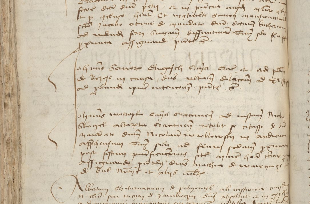 Zdjęcie nr 344 dla obiektu archiwalnego: [Acta pronuntiationum officialia coram Sandivogio de Thanczin]