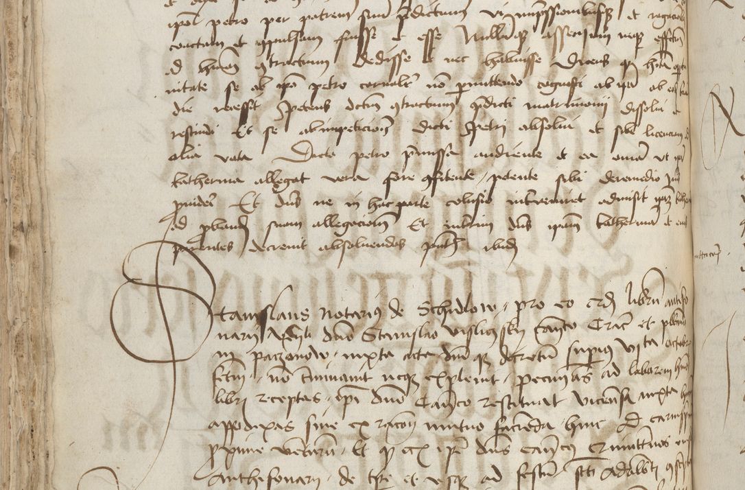 Zdjęcie nr 340 dla obiektu archiwalnego: [Acta pronuntiationum officialia coram Sandivogio de Thanczin]