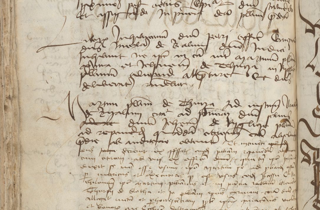 Zdjęcie nr 338 dla obiektu archiwalnego: [Acta pronuntiationum officialia coram Sandivogio de Thanczin]