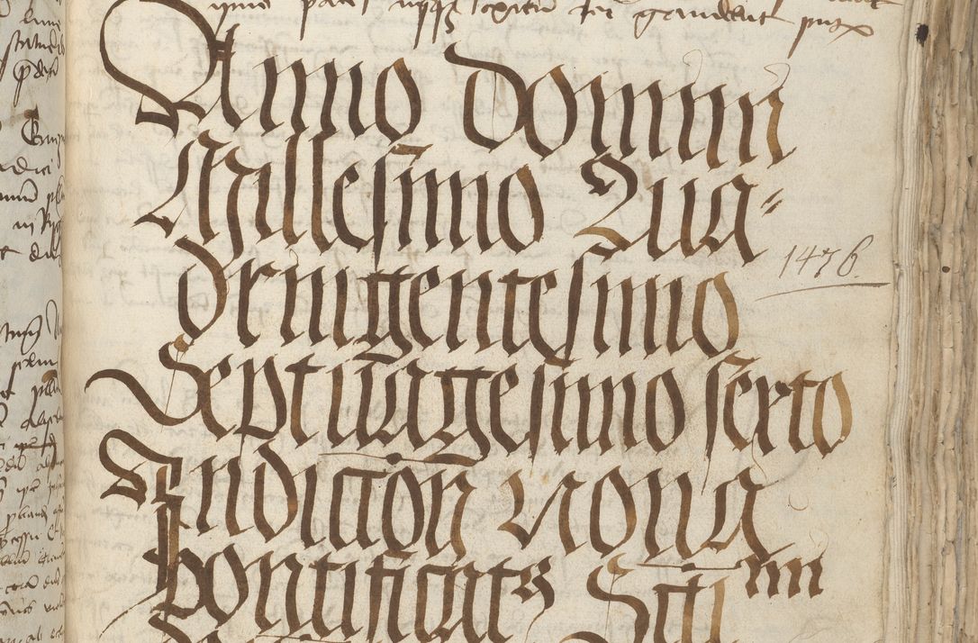 Zdjęcie nr 339 dla obiektu archiwalnego: [Acta pronuntiationum officialia coram Sandivogio de Thanczin]