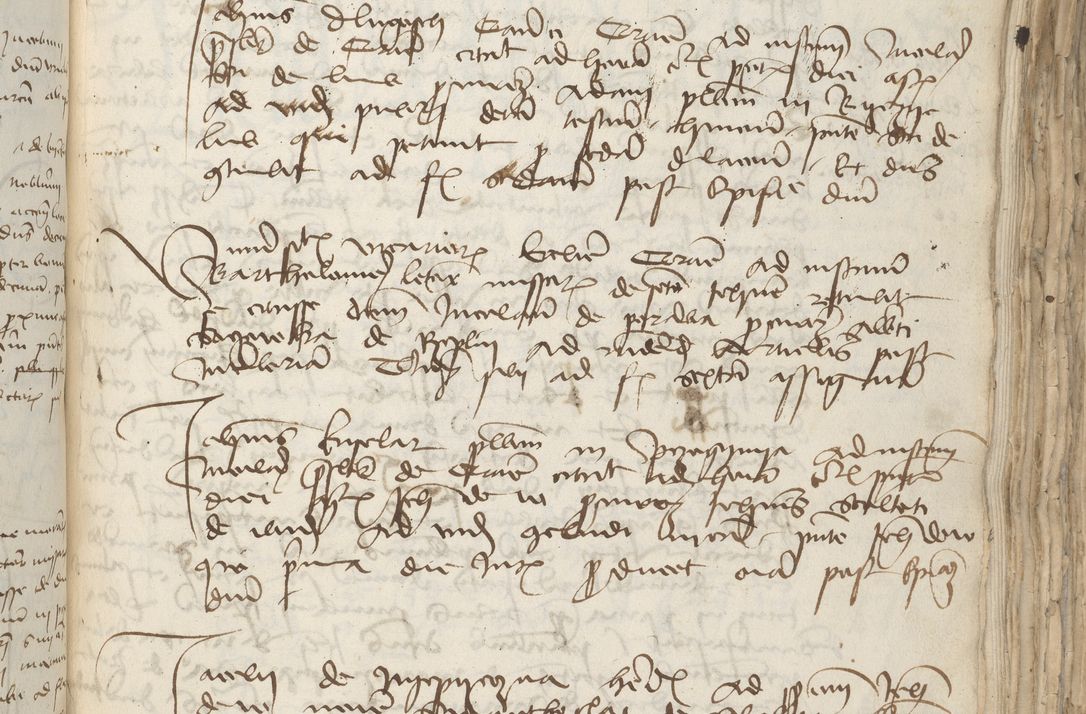 Zdjęcie nr 335 dla obiektu archiwalnego: [Acta pronuntiationum officialia coram Sandivogio de Thanczin]