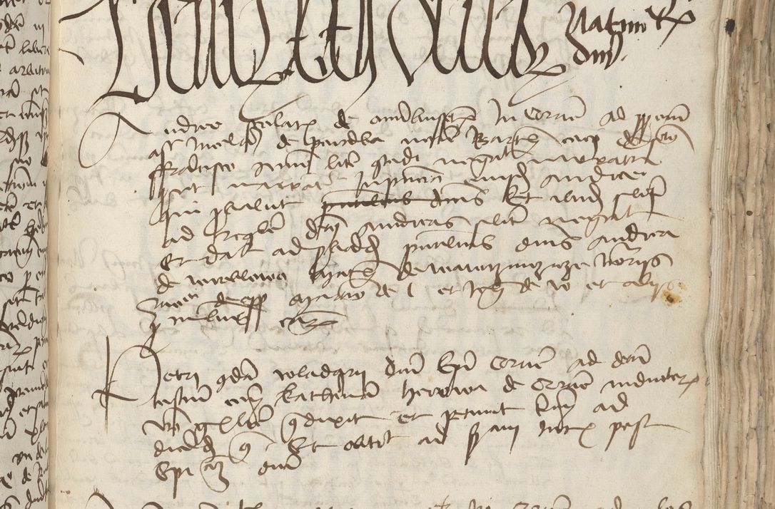 Zdjęcie nr 337 dla obiektu archiwalnego: [Acta pronuntiationum officialia coram Sandivogio de Thanczin]