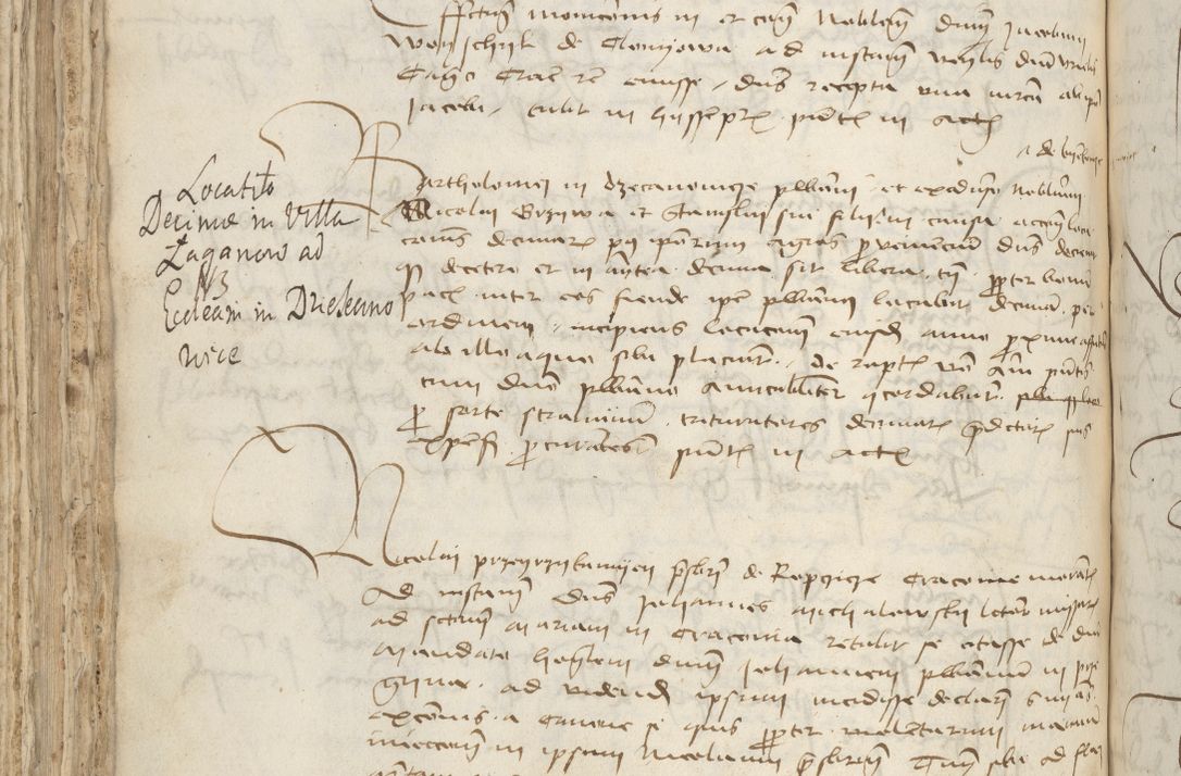 Zdjęcie nr 334 dla obiektu archiwalnego: [Acta pronuntiationum officialia coram Sandivogio de Thanczin]