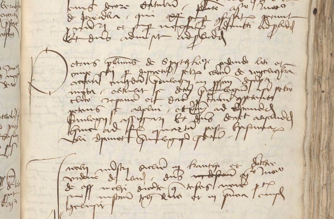 Zdjęcie nr 333 dla obiektu archiwalnego: [Acta pronuntiationum officialia coram Sandivogio de Thanczin]