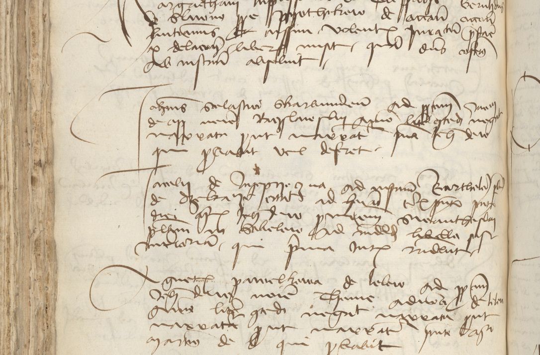 Zdjęcie nr 332 dla obiektu archiwalnego: [Acta pronuntiationum officialia coram Sandivogio de Thanczin]