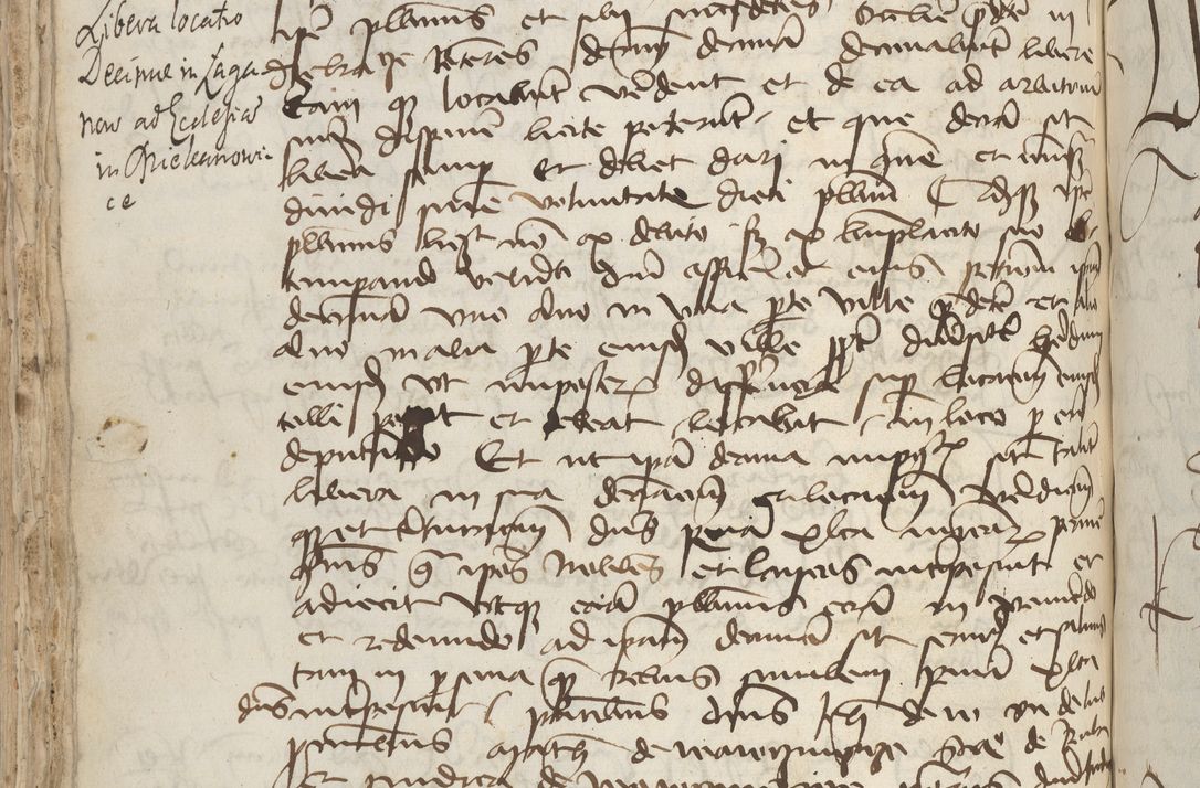 Zdjęcie nr 336 dla obiektu archiwalnego: [Acta pronuntiationum officialia coram Sandivogio de Thanczin]