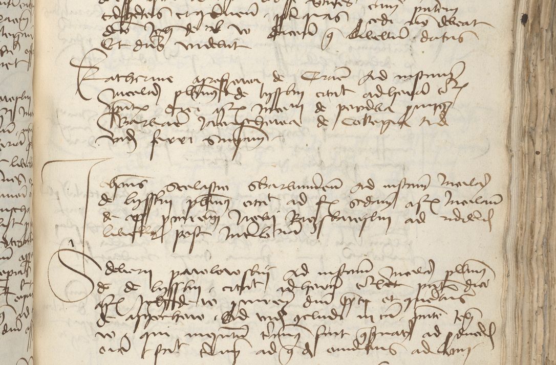 Zdjęcie nr 331 dla obiektu archiwalnego: [Acta pronuntiationum officialia coram Sandivogio de Thanczin]