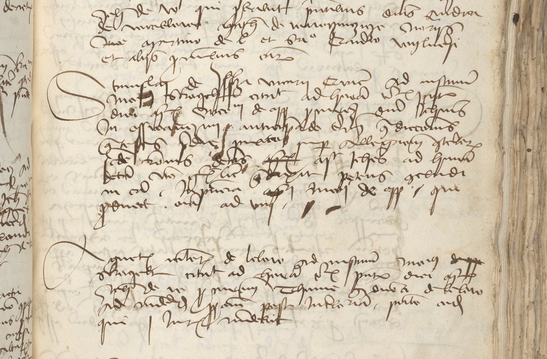 Zdjęcie nr 329 dla obiektu archiwalnego: [Acta pronuntiationum officialia coram Sandivogio de Thanczin]