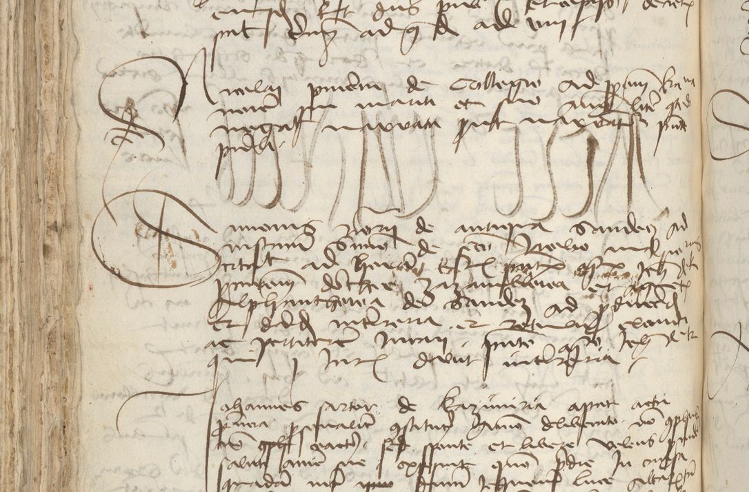 Zdjęcie nr 328 dla obiektu archiwalnego: [Acta pronuntiationum officialia coram Sandivogio de Thanczin]