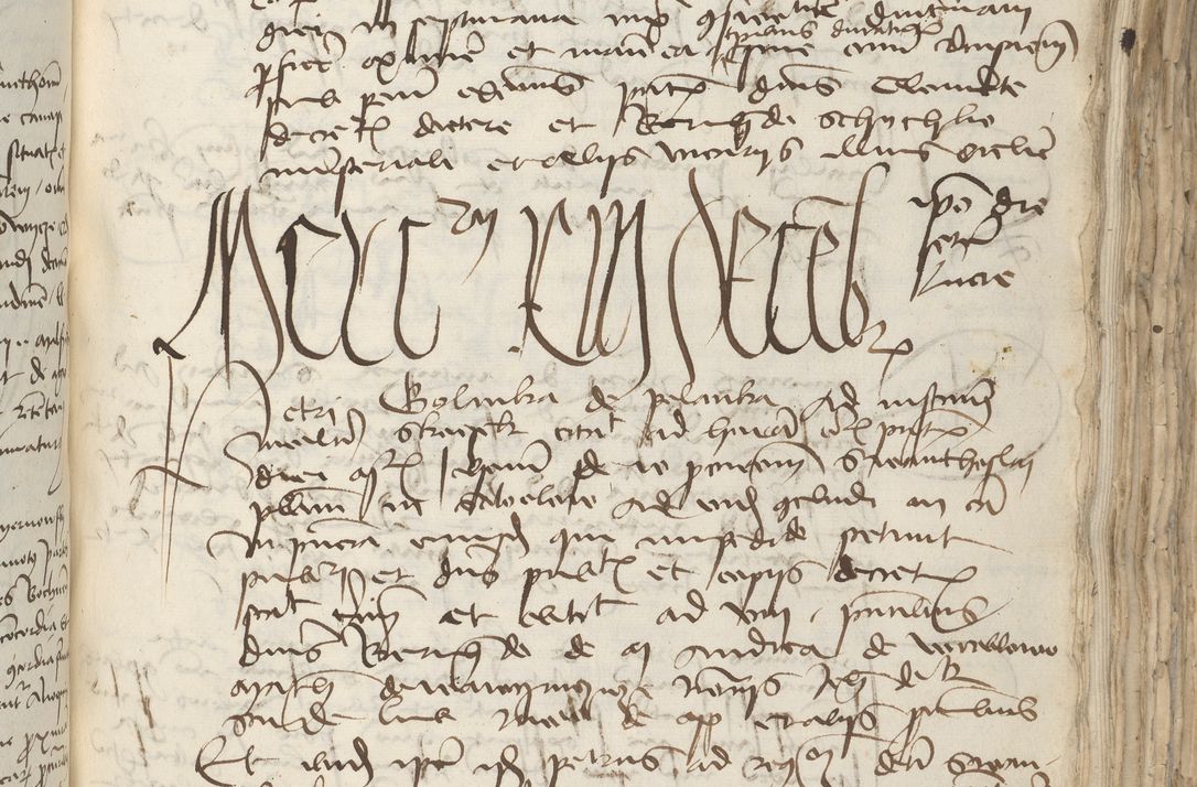 Zdjęcie nr 327 dla obiektu archiwalnego: [Acta pronuntiationum officialia coram Sandivogio de Thanczin]