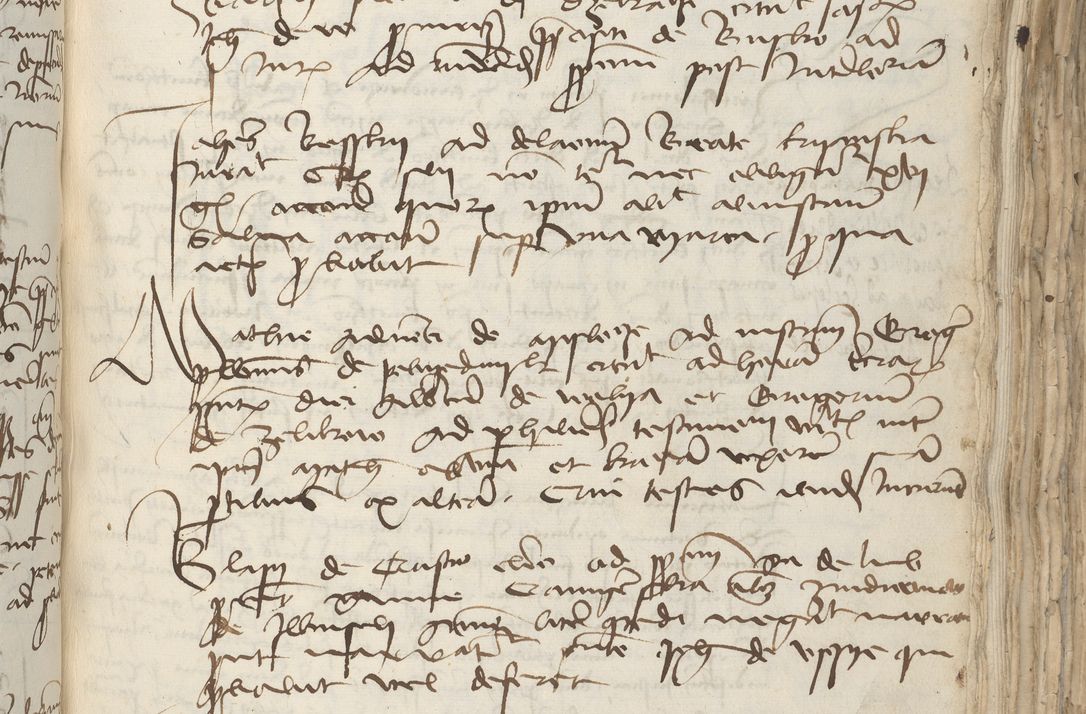 Zdjęcie nr 325 dla obiektu archiwalnego: [Acta pronuntiationum officialia coram Sandivogio de Thanczin]