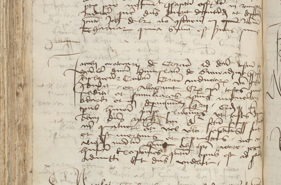 Zdjęcie nr 324 dla obiektu archiwalnego: [Acta pronuntiationum officialia coram Sandivogio de Thanczin]