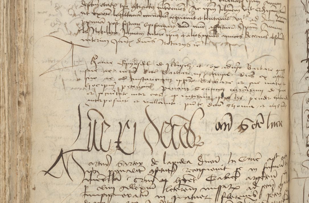 Zdjęcie nr 322 dla obiektu archiwalnego: [Acta pronuntiationum officialia coram Sandivogio de Thanczin]