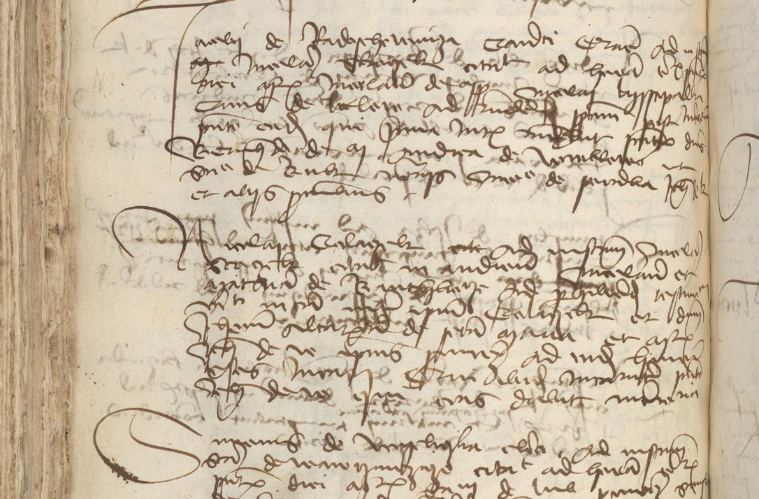 Zdjęcie nr 320 dla obiektu archiwalnego: [Acta pronuntiationum officialia coram Sandivogio de Thanczin]