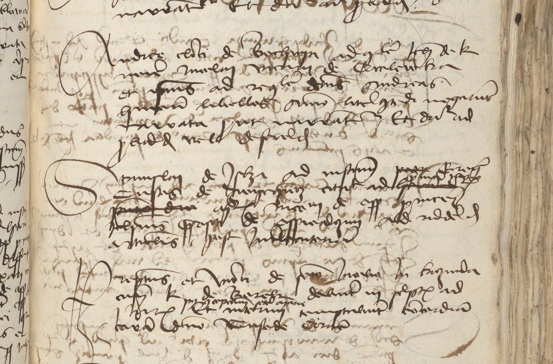 Zdjęcie nr 319 dla obiektu archiwalnego: [Acta pronuntiationum officialia coram Sandivogio de Thanczin]