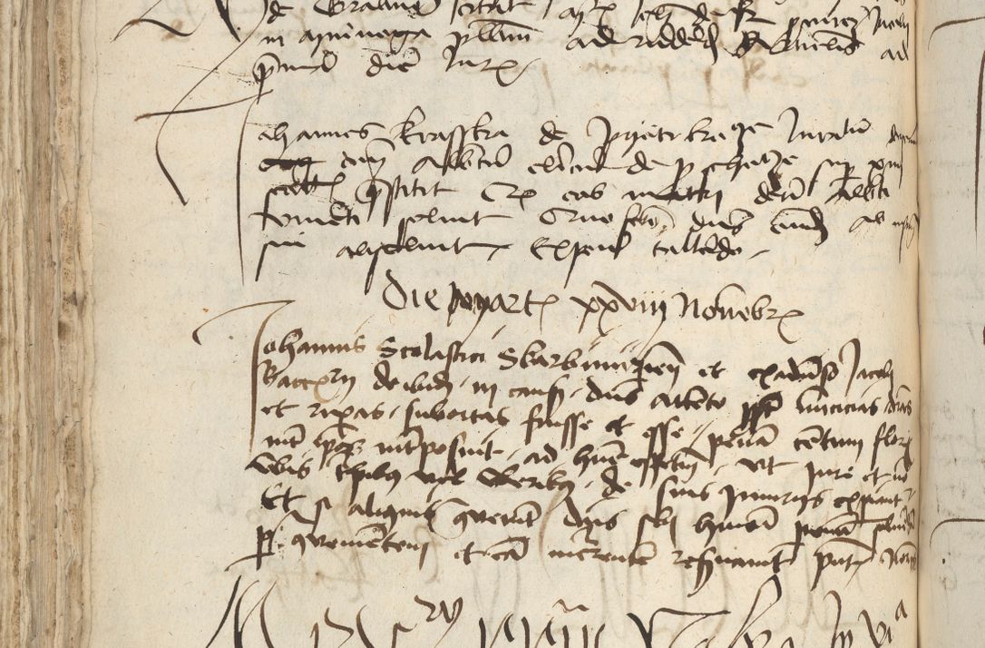 Zdjęcie nr 314 dla obiektu archiwalnego: [Acta pronuntiationum officialia coram Sandivogio de Thanczin]