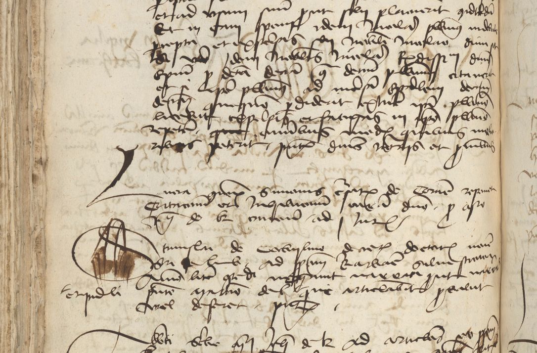 Zdjęcie nr 312 dla obiektu archiwalnego: [Acta pronuntiationum officialia coram Sandivogio de Thanczin]