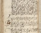 Zdjęcie nr 312 dla obiektu archiwalnego: [Acta pronuntiationum officialia coram Sandivogio de Thanczin]