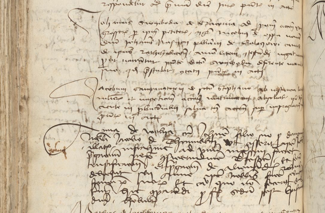 Zdjęcie nr 316 dla obiektu archiwalnego: [Acta pronuntiationum officialia coram Sandivogio de Thanczin]