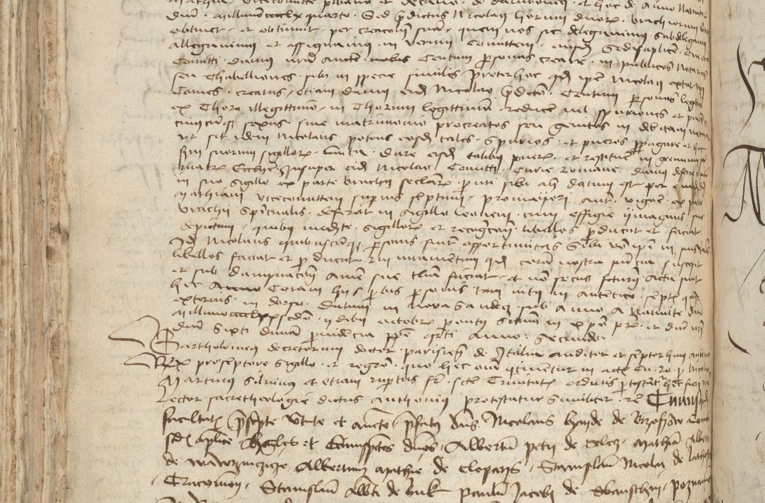 Zdjęcie nr 310 dla obiektu archiwalnego: [Acta pronuntiationum officialia coram Sandivogio de Thanczin]